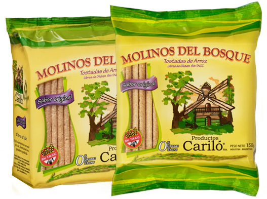 TOSTADAS DE ARROZ SABOR ORIGINAL - CARILO