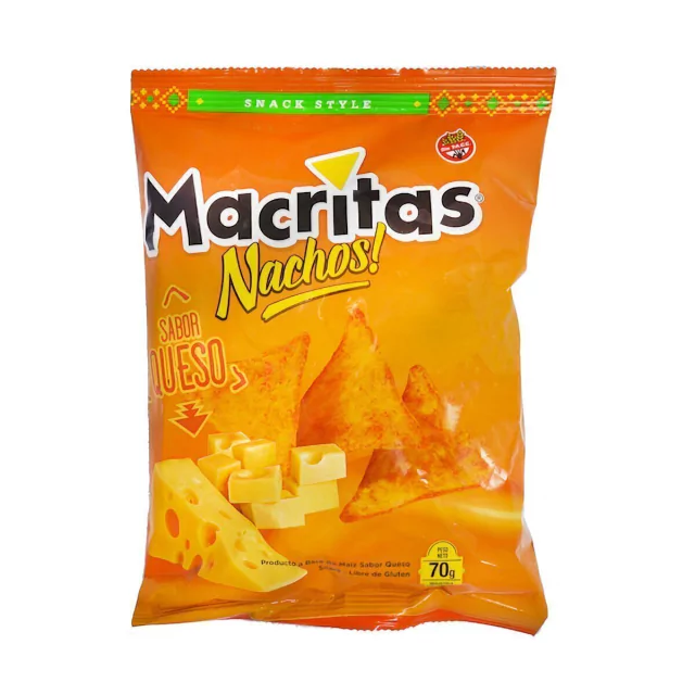 NACHOS STYLE X 90 GR - CEREALKO