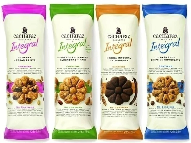 GALLETITAS CACHAFAZ INTEGRAL CON ALGARROBA