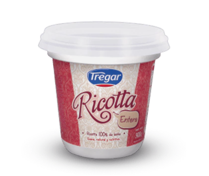 RICOTTA ENTERA X 320 GR - TREGAR