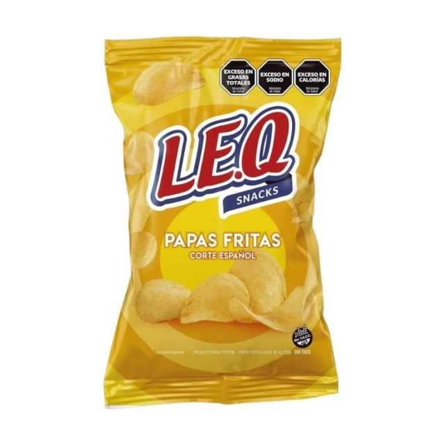 PAPAS FRITAS CORTE ESPAÑOL X 100 GR - LEQ