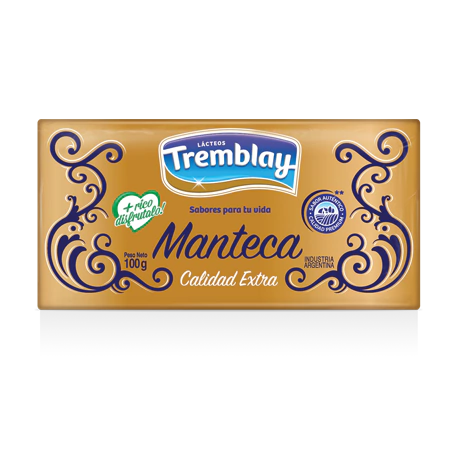 MANTECA X 100GR - TREMBLAY