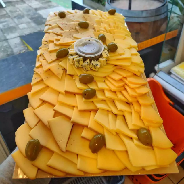 TABLA DE QUESOS XL