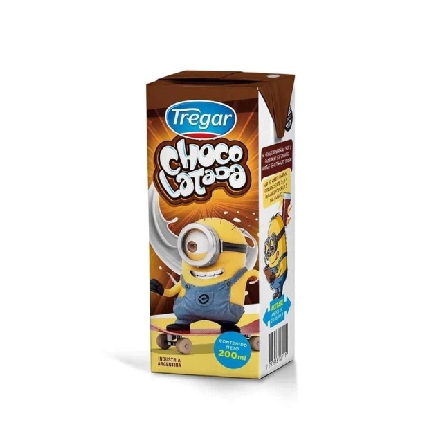 CHOCOLATADA X 200 CC -TREGAR