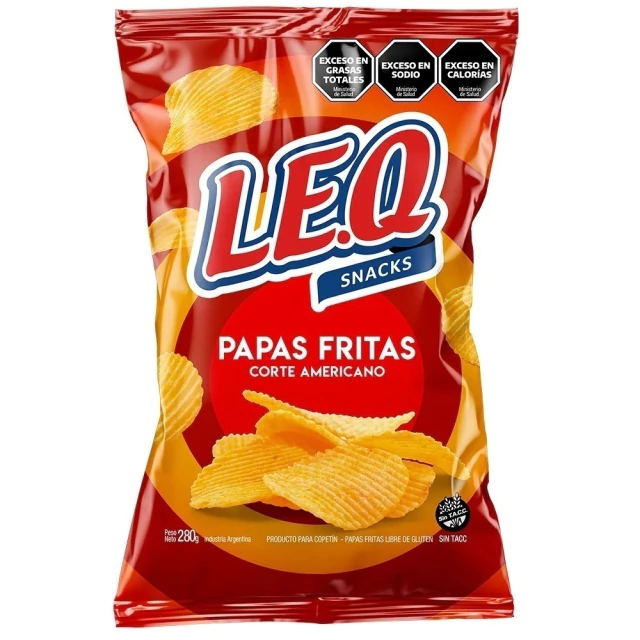 PAPAS CORTE AMERICANO X 280 GR -LEQ