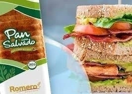 PAN SALVADO X 360 GR -ROMERO PANIFICADOS