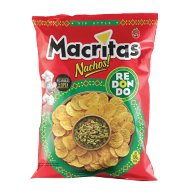 NACHOS ORIGINALES X 150 GR -CEREALKO