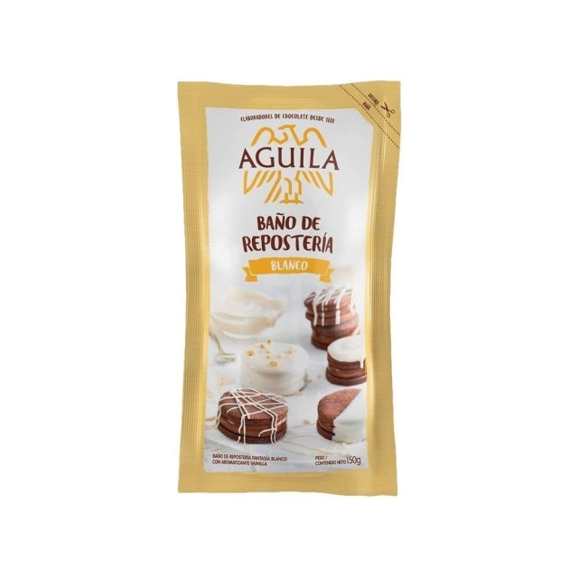 BAÑO DE REPOSTERIA BLANCO X 150 GR - AGUILA