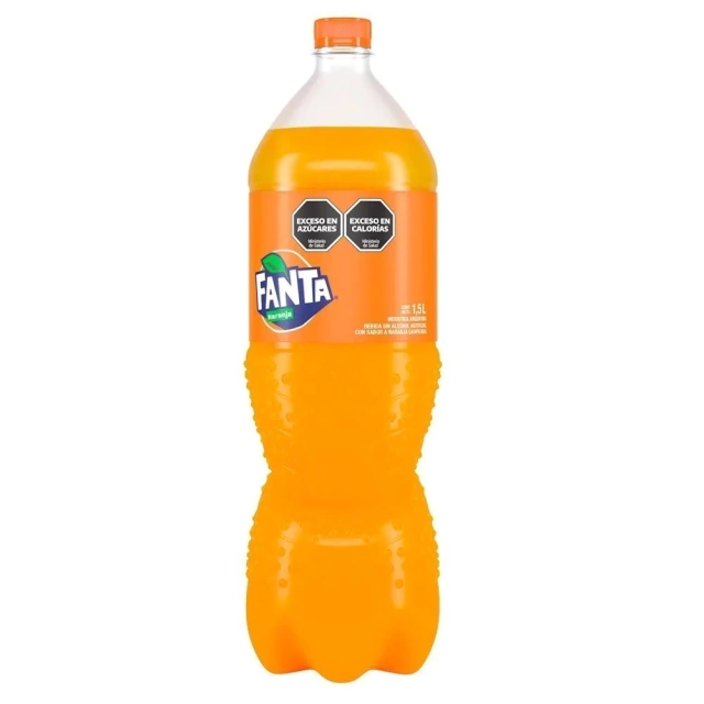FANTA NARANJA X 1,5 - COCA