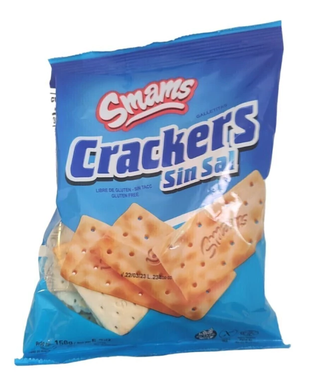 CRACKERS CLASICAS X 150 GR - SMAMS